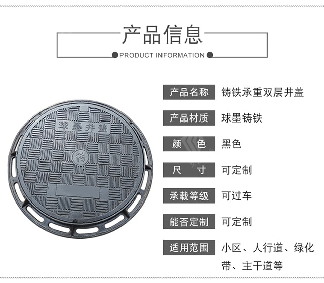 潜江井盖